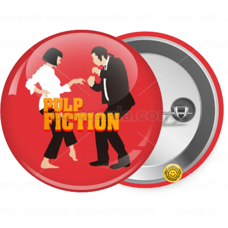 Pulp Fiction dancing — Κονκάρδα Στρογγυλή, Παραμάνα 25mm