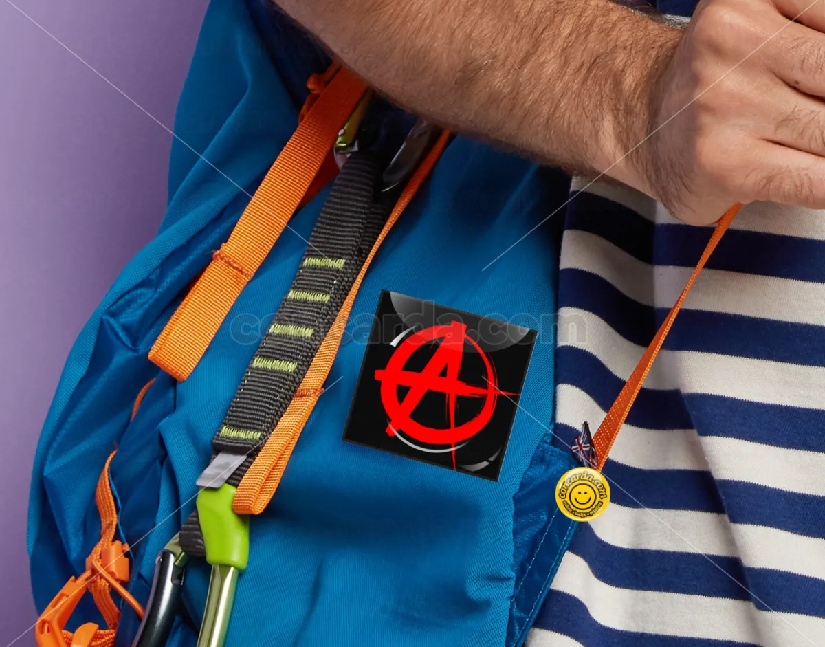 Anarchy — Κονκάρδα Angular, Παραμάνα 50mm