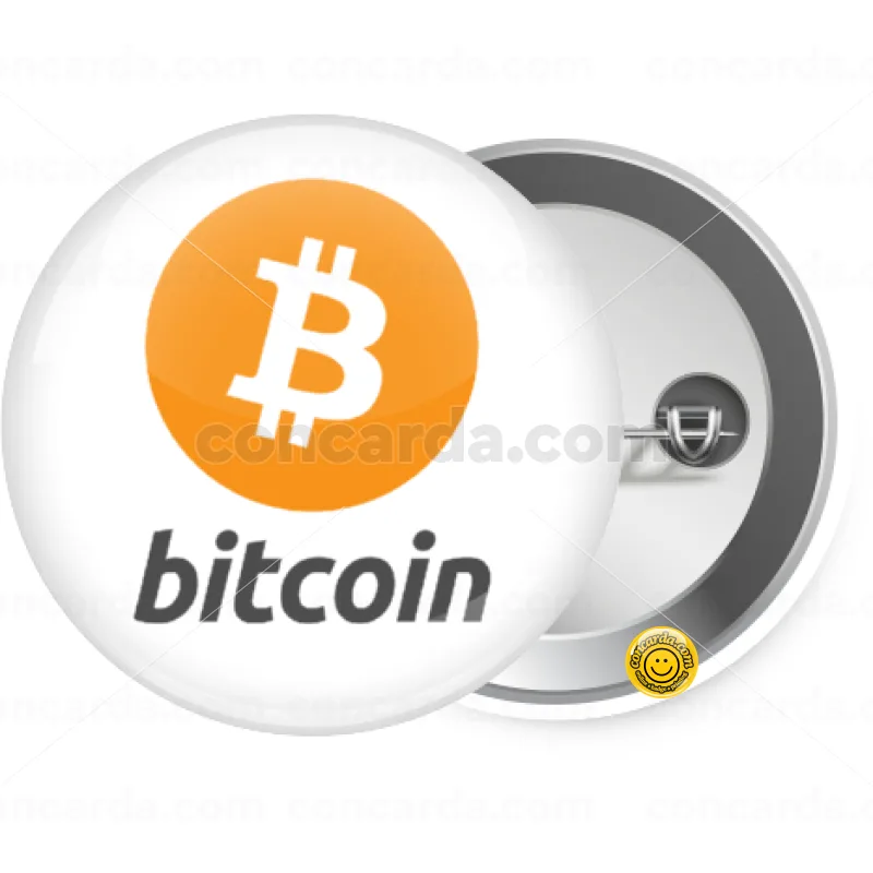 Bitcoin — Κονκάρδα Στρογγυλή, Παραμάνα 25mm