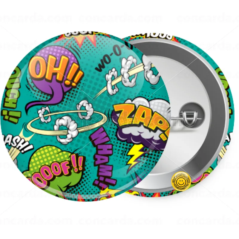 Comic oh — Κονκάρδα Στρογγυλή, Παραμάνα 25mm