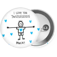 I Love you thissss much (boy)...