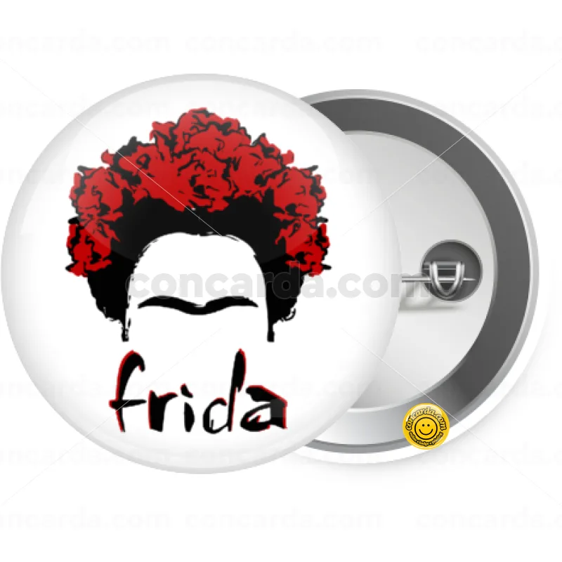Frida — Κονκάρδα Στρογγυλή, Παραμάνα 25mm