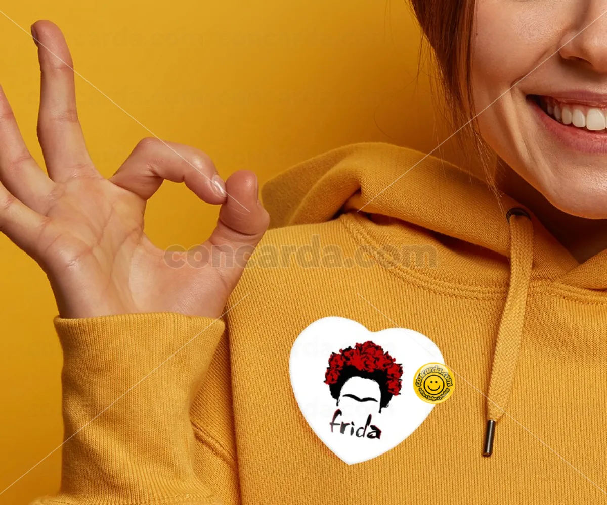 Frida — Κονκάρδα Καρδιά 57mm