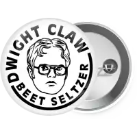 The office Dwight Claw (beet seltzer)