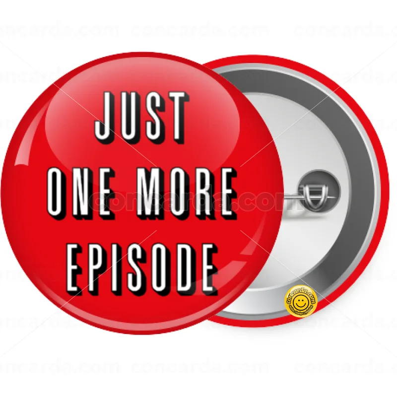 JUST ONE MORE EPISODE — Κονκάρδα Στρογγυλή, Παραμάνα 25mm