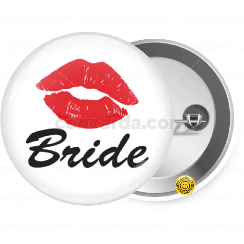 Bride kiss — Κονκάρδα Στρογγυλή, Παραμάνα 25mm