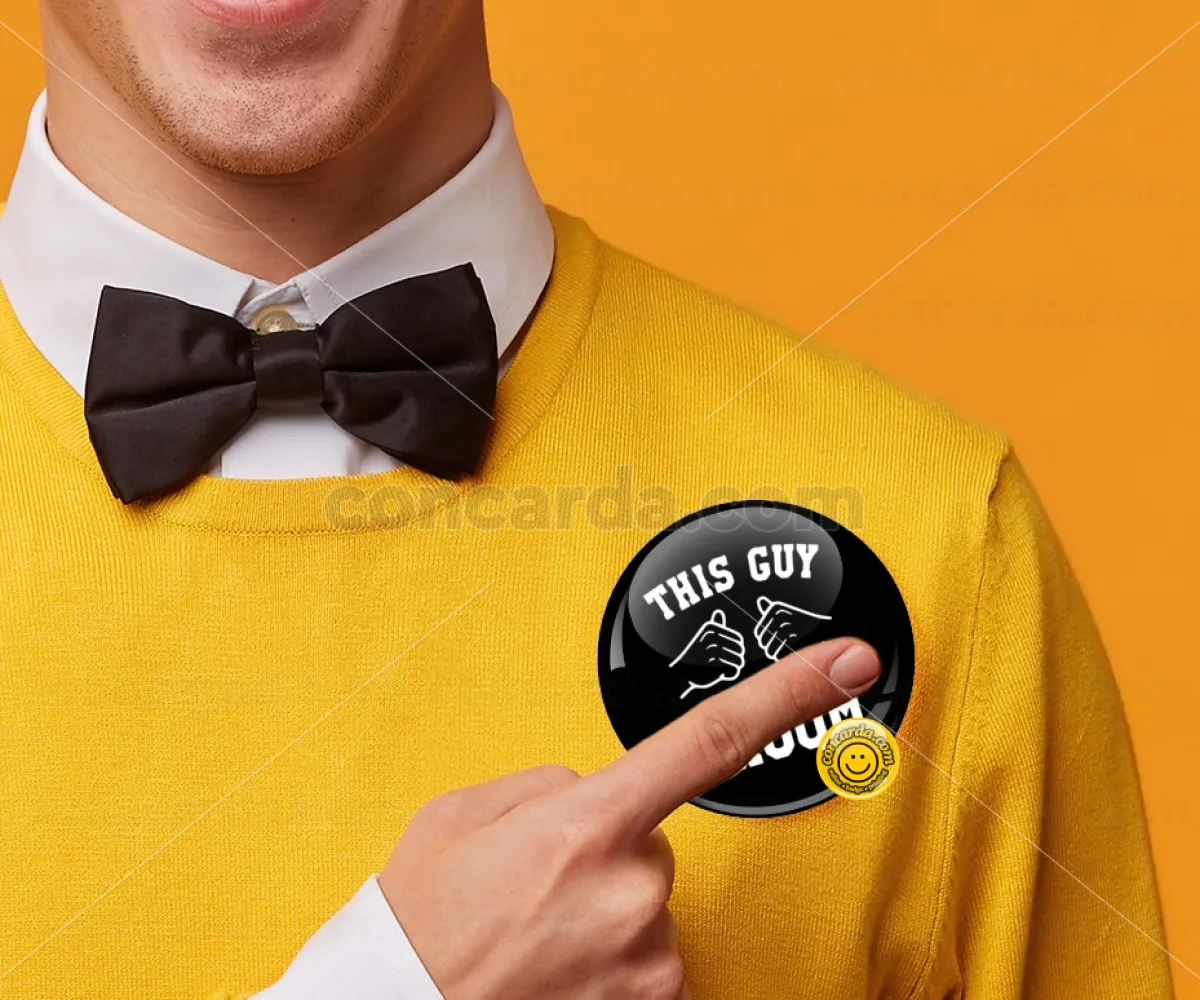 This Guy is going to be a GROOM — Κονκάρδα Στρογγυλή, Παραμάνα 75mm