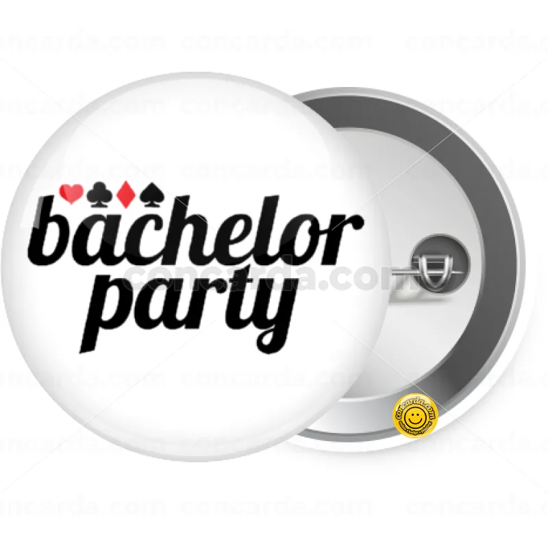 Bachelor party — Κονκάρδα Στρογγυλή, Παραμάνα 25mm