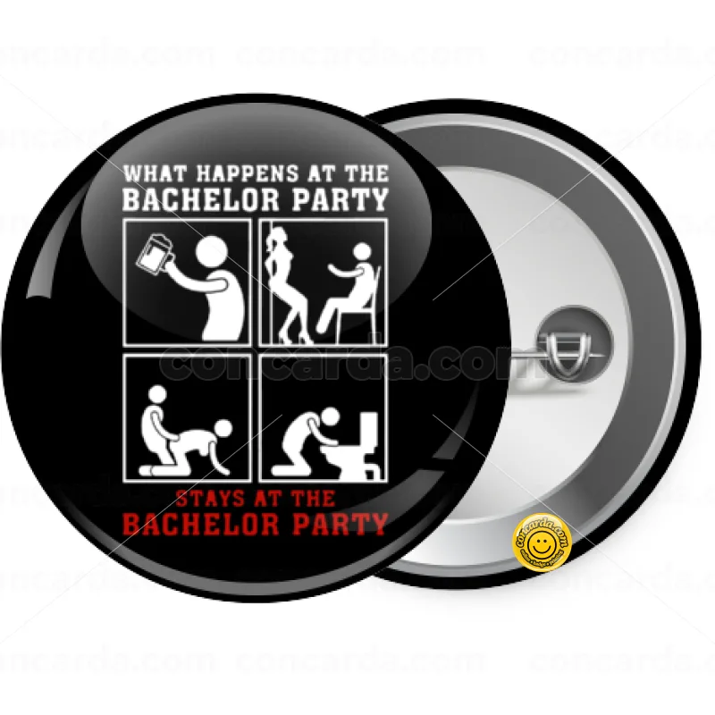 What happens at the bachelor party, stays at the bachelor party! — Κονκάρδα Στρογγυλή, Παραμάνα 25mm