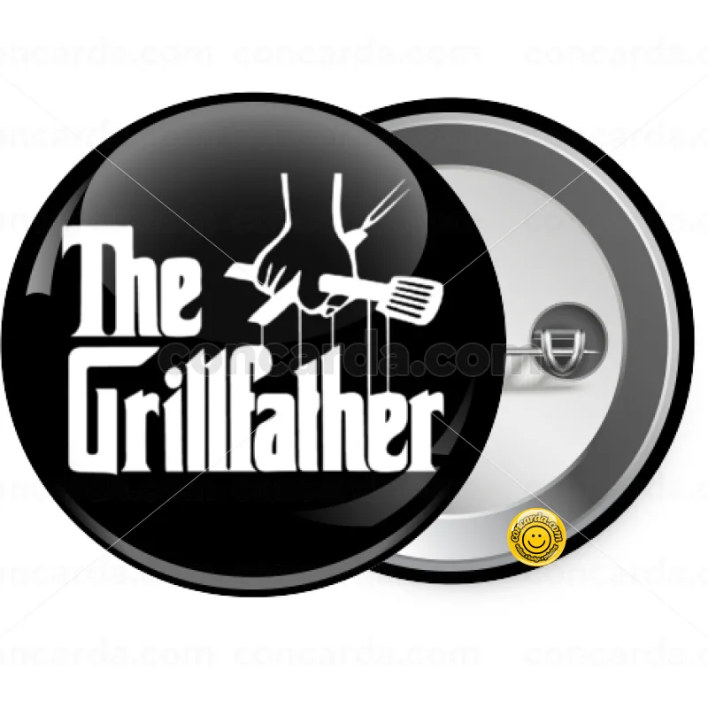 The Grillfather — Κονκάρδα Στρογγυλή, Παραμάνα 25mm