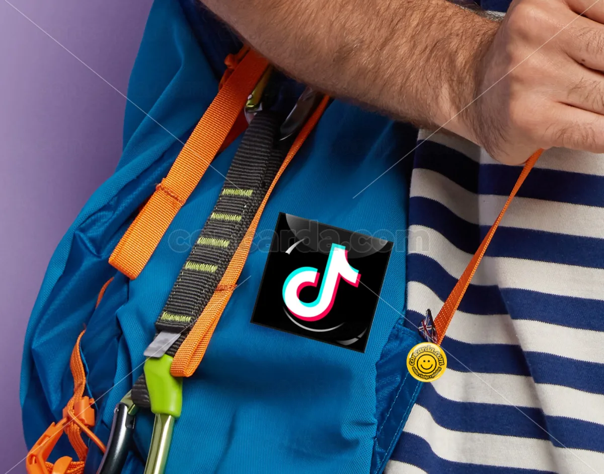 tik tok — Κονκάρδα Angular, Παραμάνα 50mm