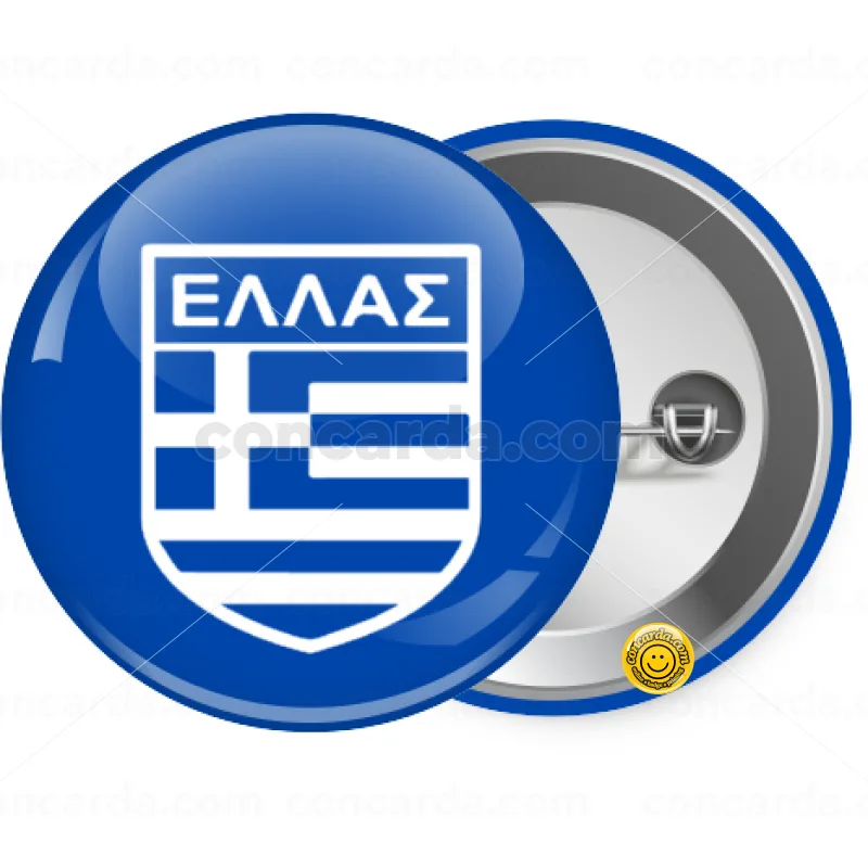 Ελλάς — Κονκάρδα Στρογγυλή, Παραμάνα 25mm