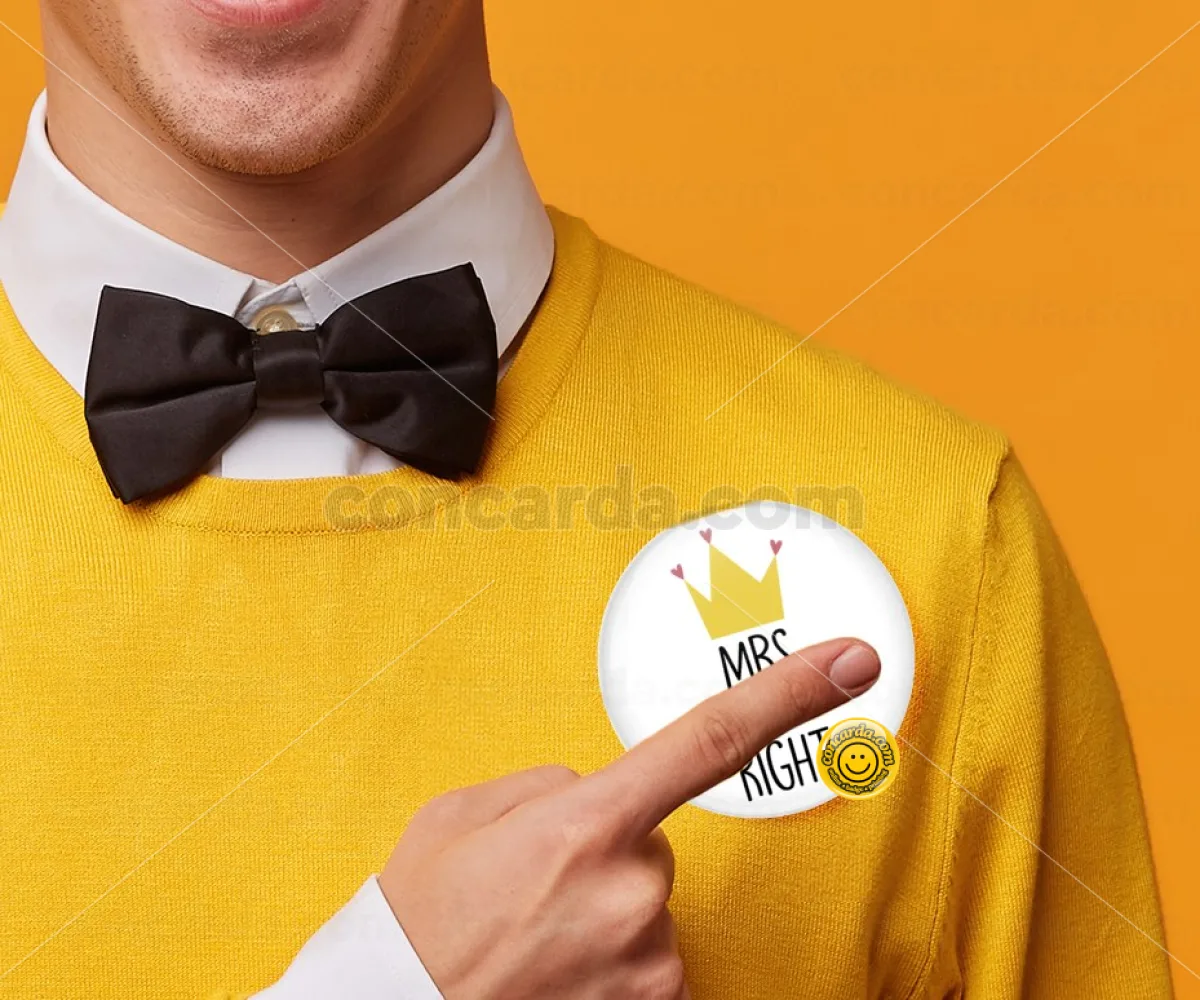Mrs "Always" right — Κονκάρδα Στρογγυλή, Παραμάνα 75mm