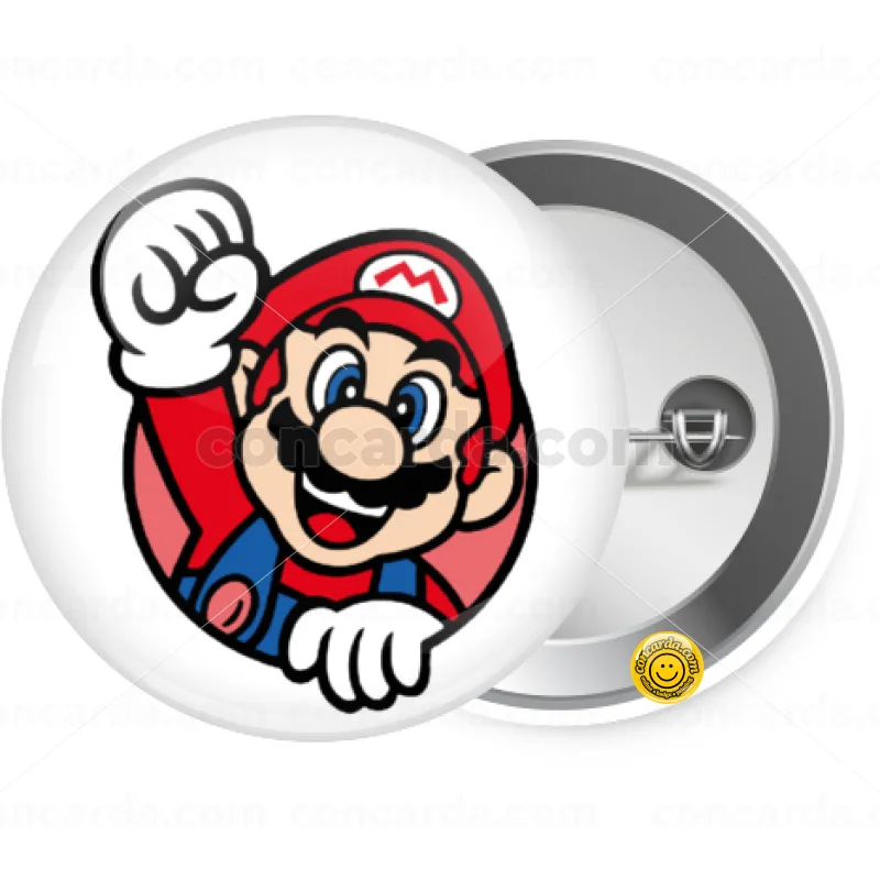 Super mario win — Κονκάρδα Στρογγυλή, Παραμάνα 25mm