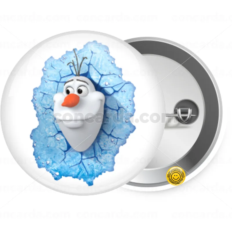 Frozen Olaf — Κονκάρδα Στρογγυλή, Παραμάνα 25mm