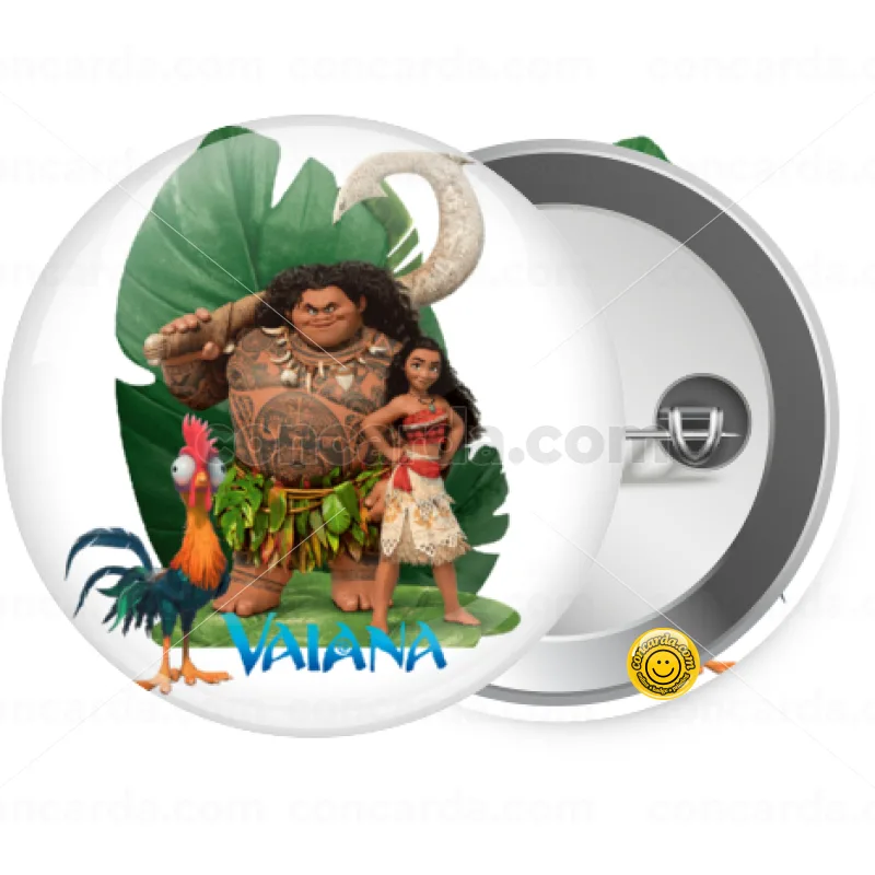 Vaiana — Κονκάρδα Στρογγυλή, Παραμάνα 25mm