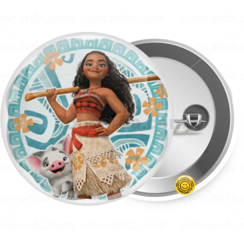 Moana — Κονκάρδα Στρογγυλή, Παραμάνα 25mm