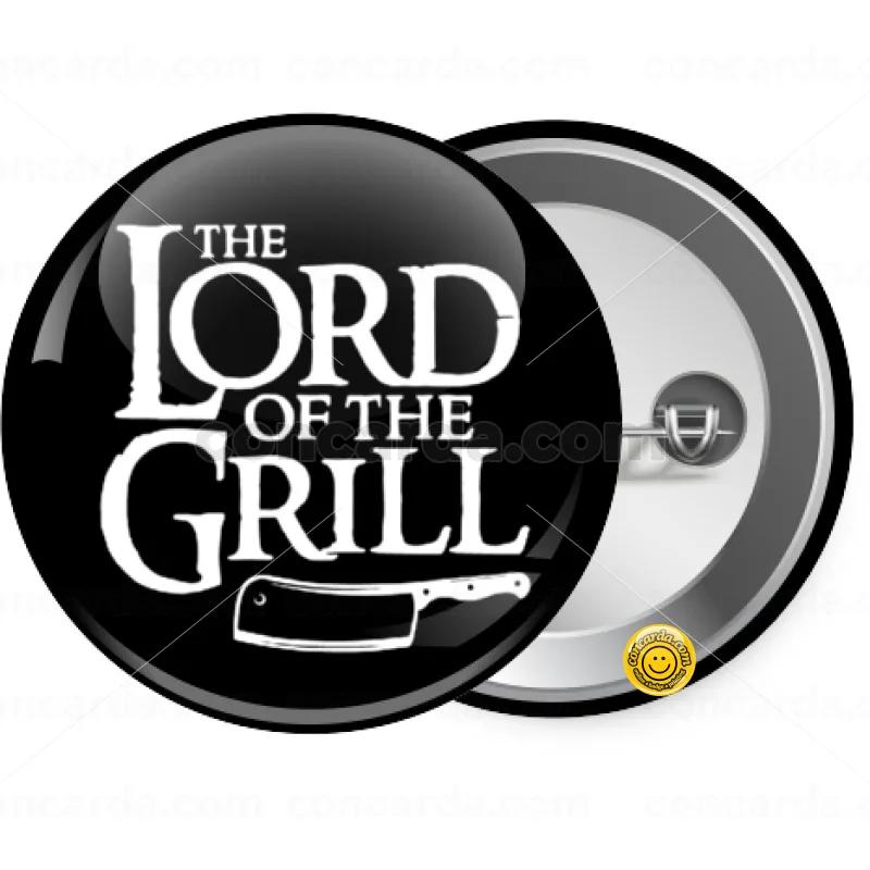 The Lord of the Grill — Κονκάρδα Στρογγυλή, Παραμάνα 25mm