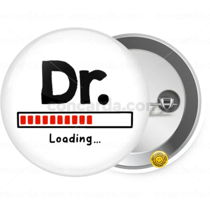 DR. Loading... — Κονκάρδα Στρογγυλή, Παραμάνα 25mm