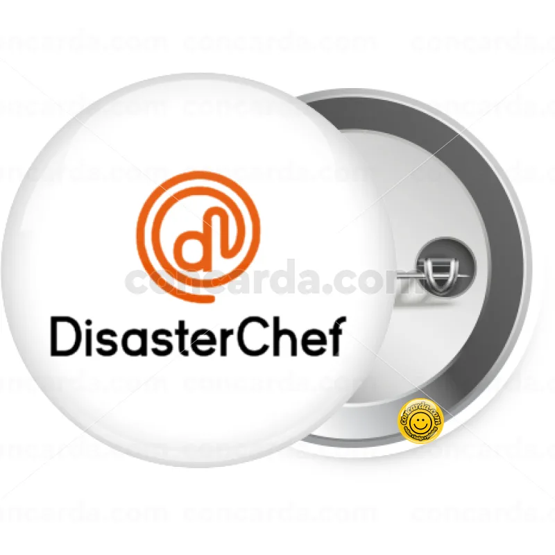 Disaster Chef — Κονκάρδα Στρογγυλή, Παραμάνα 25mm