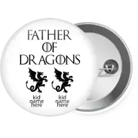 GOT, Father of Dragons (με ονόματα παιδικά)