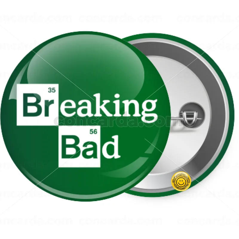 Breaking Bad — Κονκάρδα Στρογγυλή, Παραμάνα 25mm