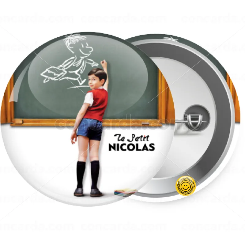 Le Petit Nicolas — Κονκάρδα Στρογγυλή, Παραμάνα 25mm