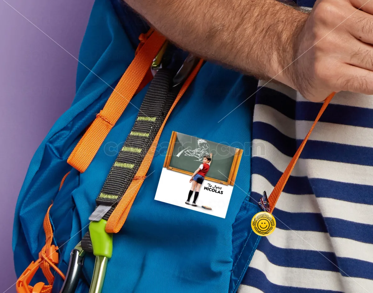 Le Petit Nicolas — Κονκάρδα Angular, Παραμάνα 50mm
