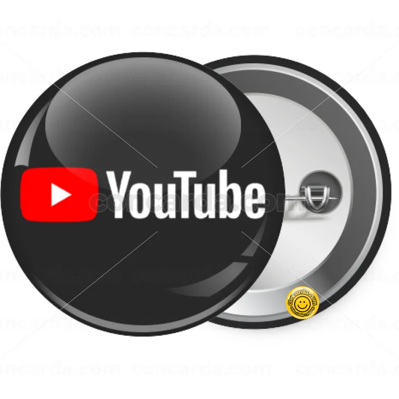 Youtube — Κονκάρδα Στρογγυλή, Παραμάνα 25mm