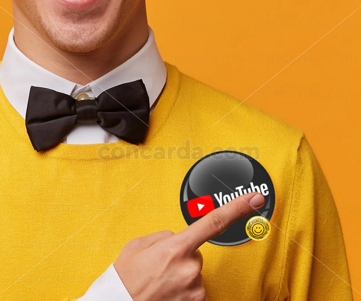 Youtube — Κονκάρδα Στρογγυλή, Παραμάνα 75mm