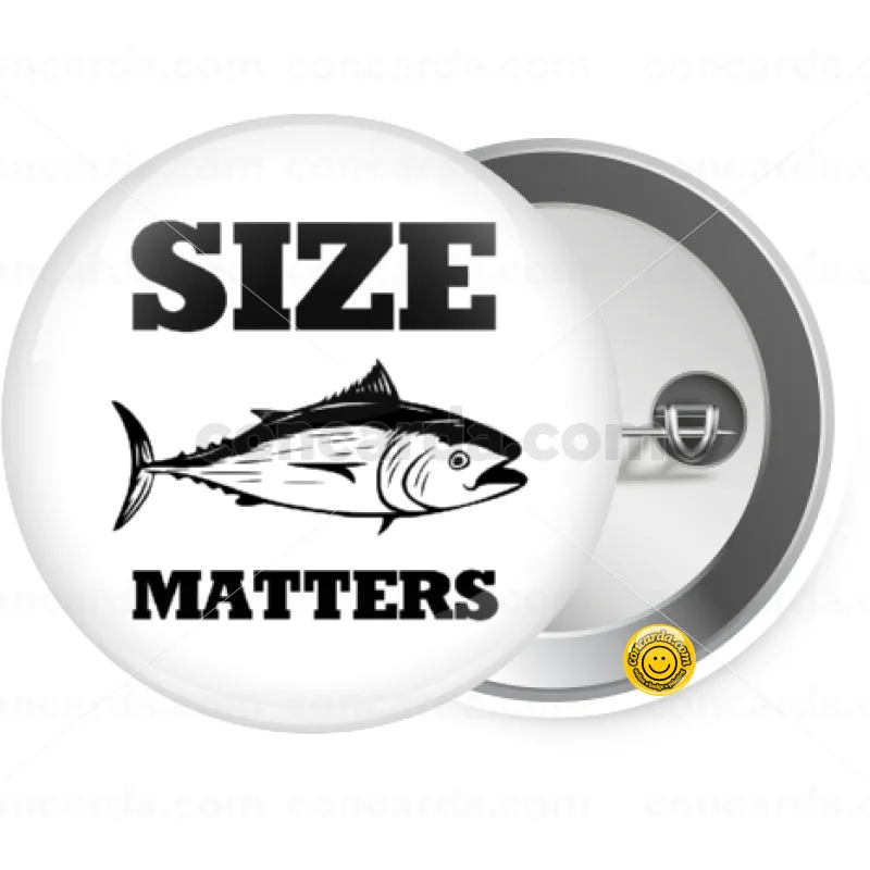 Size matters — Κονκάρδα Στρογγυλή, Παραμάνα 25mm