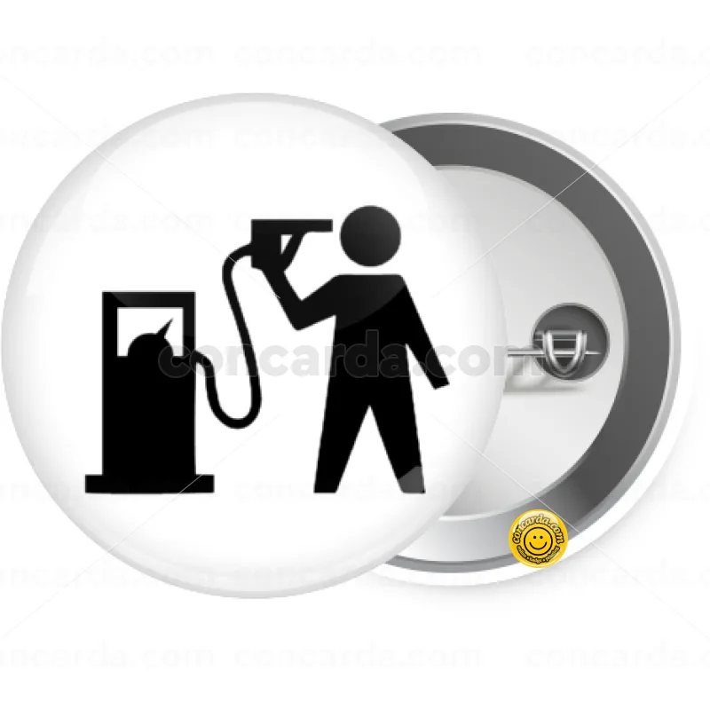 Fuel crisis — Κονκάρδα Στρογγυλή, Παραμάνα 25mm