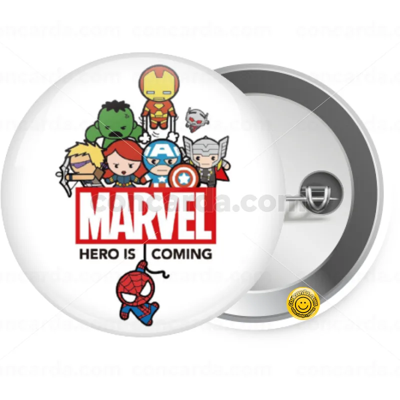 MARVEL — Κονκάρδα Στρογγυλή, Παραμάνα 25mm