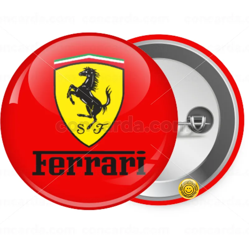 Ferrari S.p.A. — Κονκάρδα Στρογγυλή, Παραμάνα 25mm