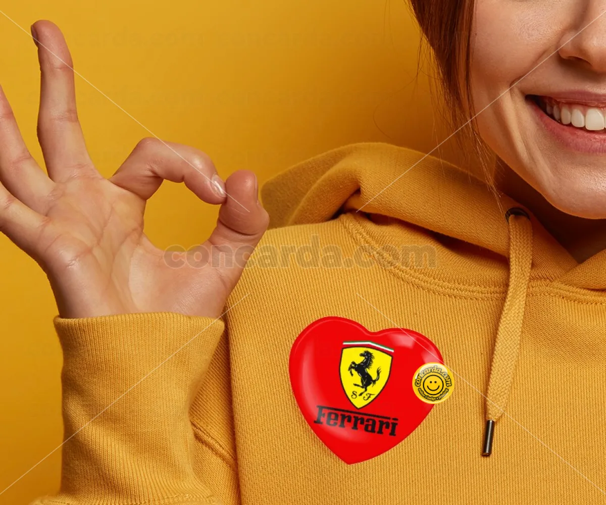 Ferrari S.p.A. — Κονκάρδα Καρδιά 57mm