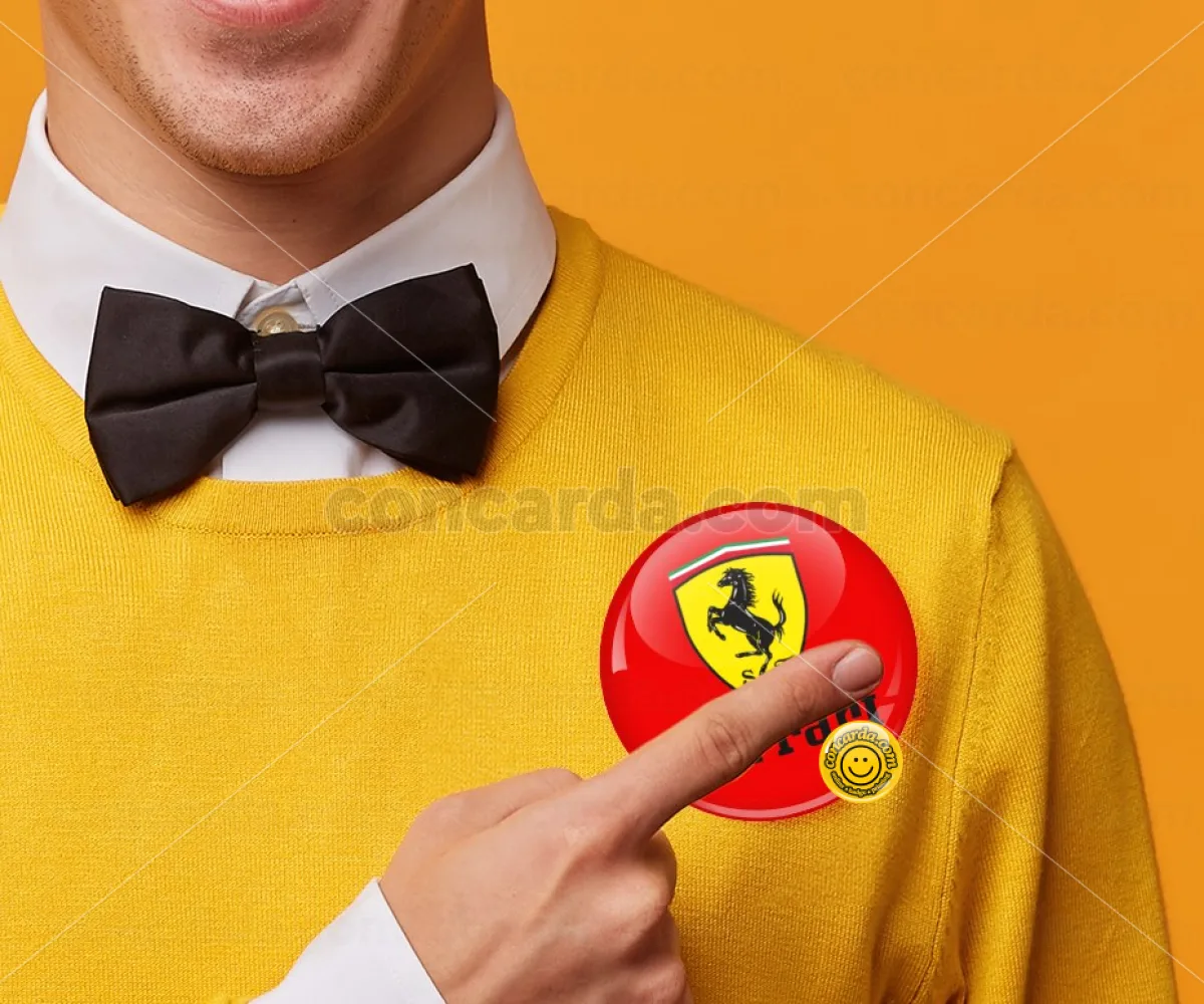 Ferrari S.p.A. — Κονκάρδα Στρογγυλή, Παραμάνα 75mm