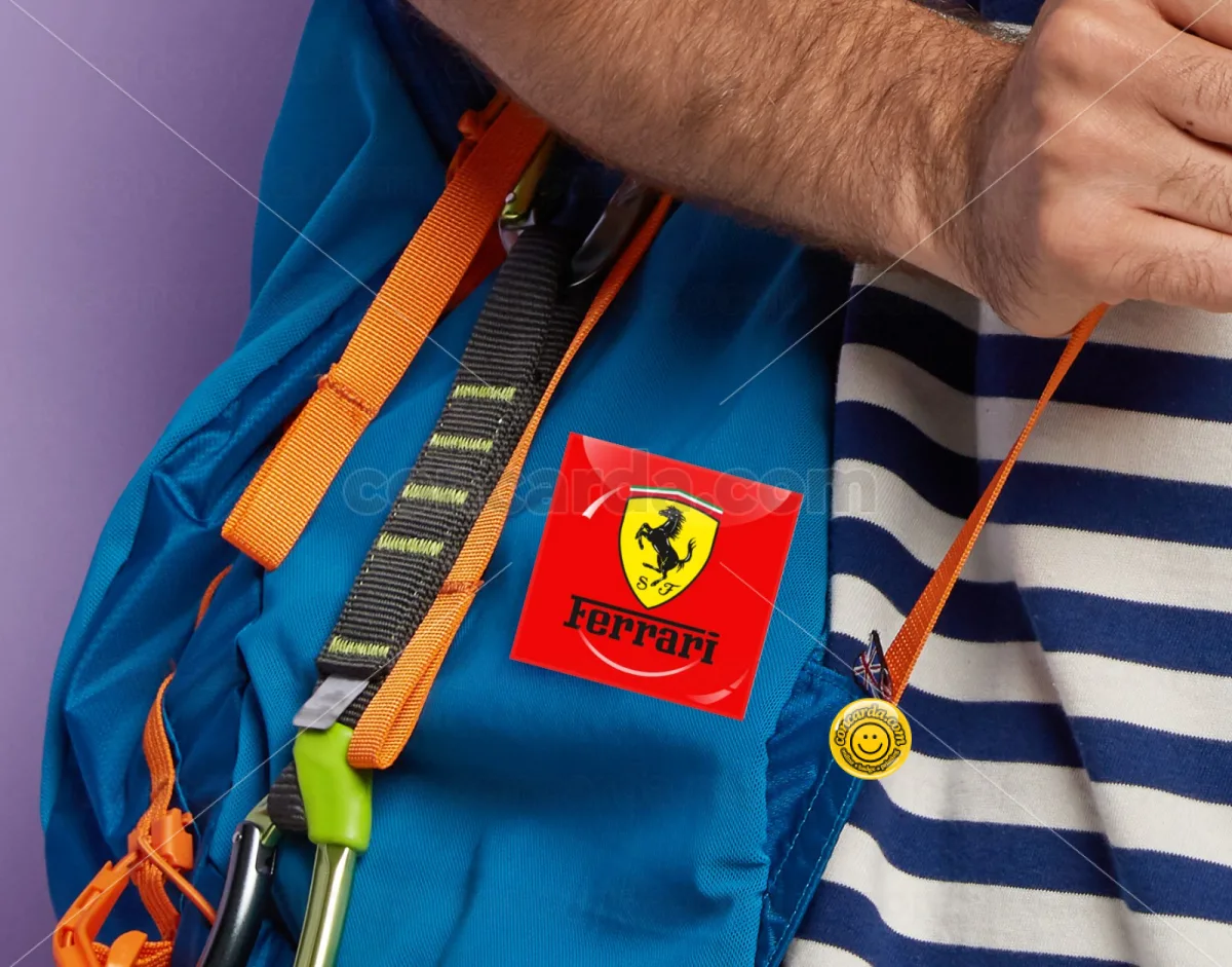 Ferrari S.p.A. — Κονκάρδα Angular, Παραμάνα 50mm