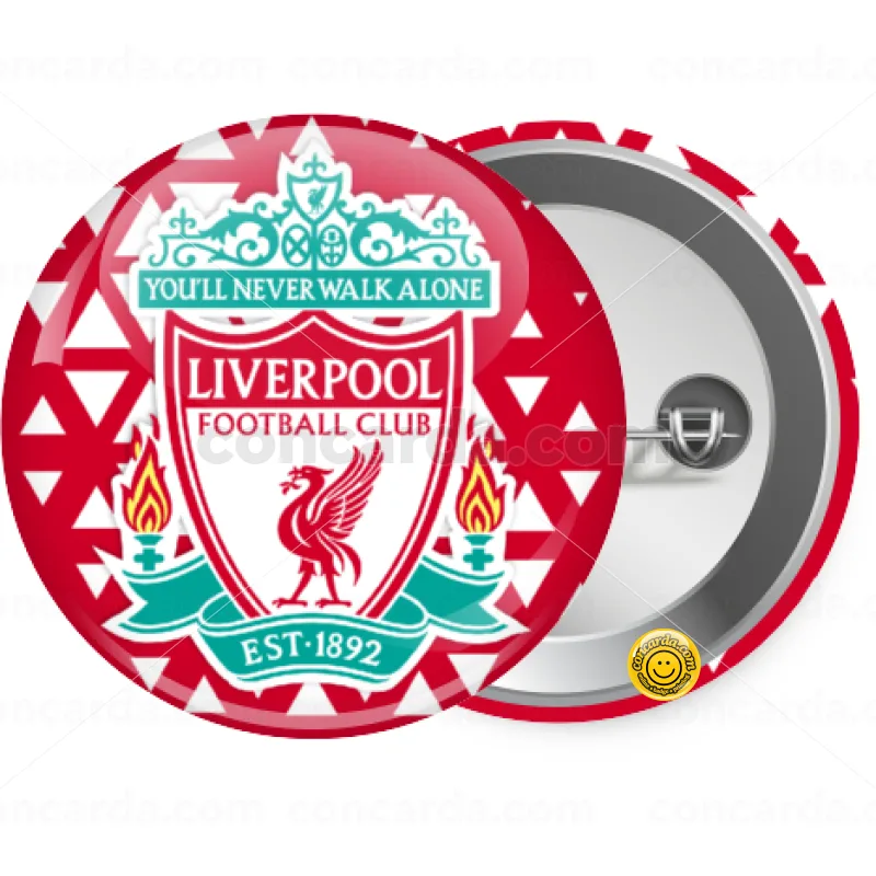 Liverpool — Κονκάρδα Στρογγυλή, Παραμάνα 25mm