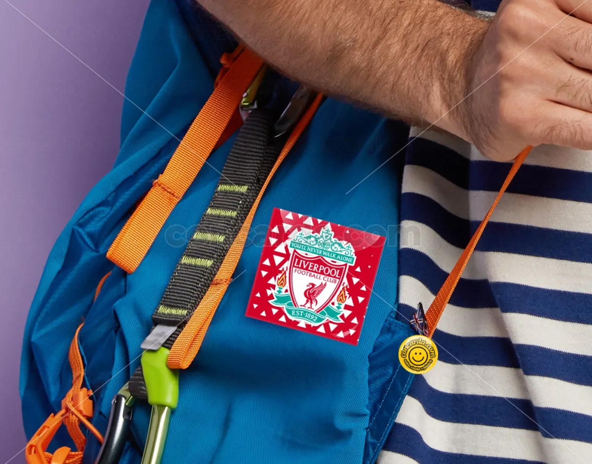 Liverpool — Κονκάρδα Angular, Παραμάνα 50mm