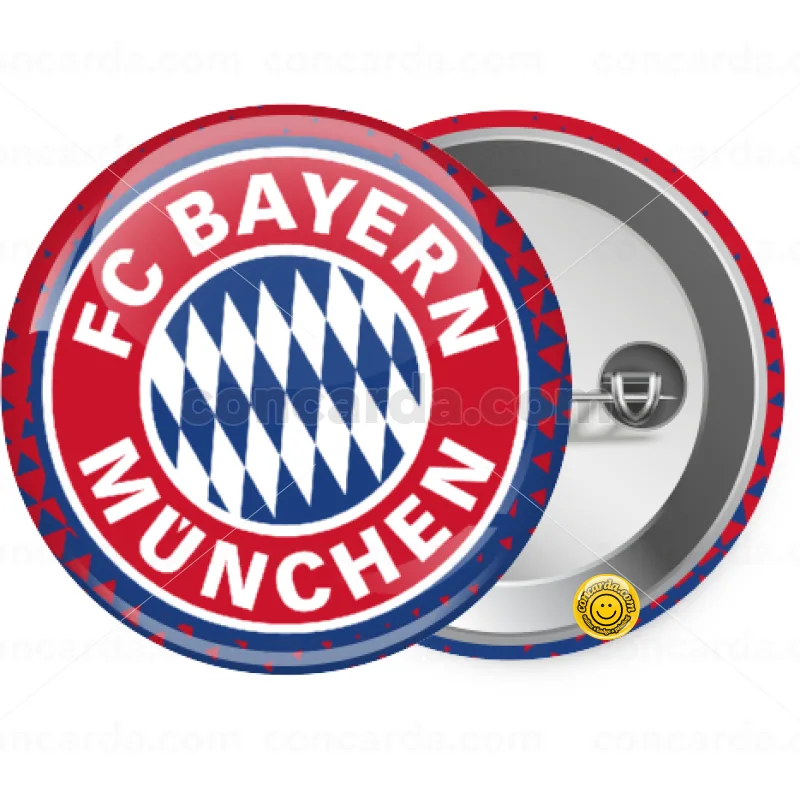 FC Bayern Munich — Κονκάρδα Στρογγυλή, Παραμάνα 25mm