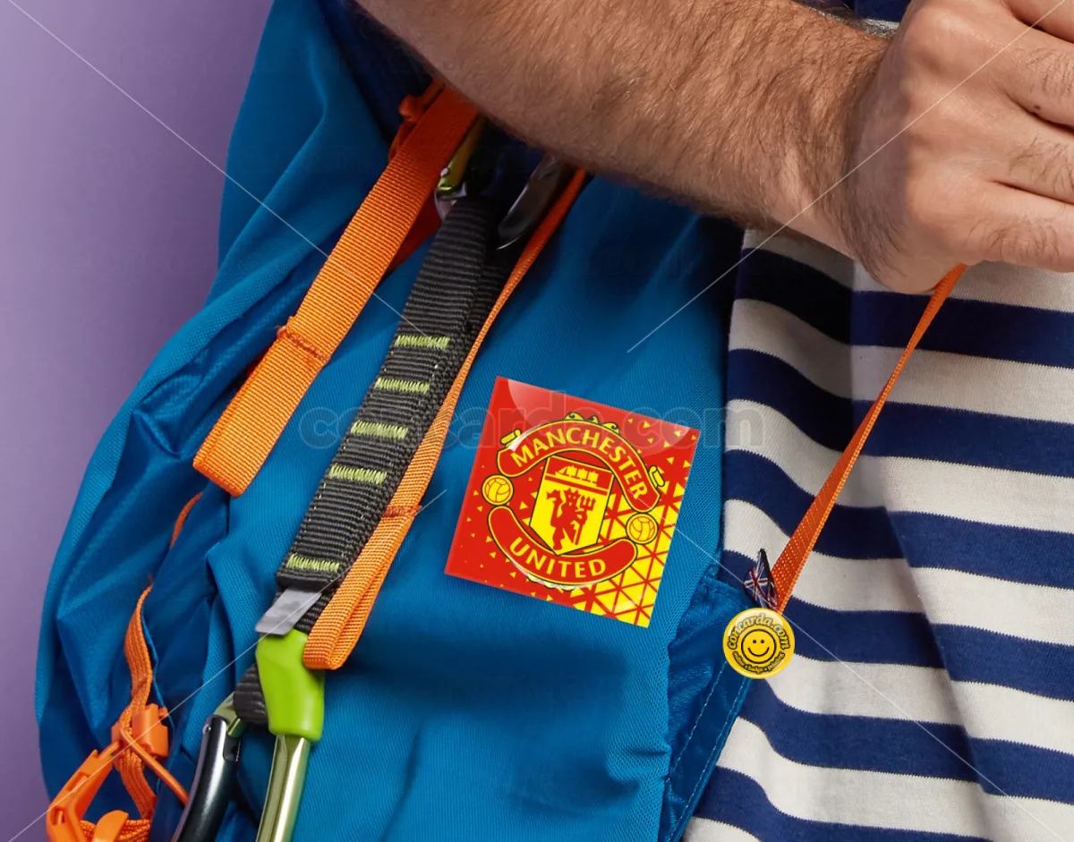 Manchester United F.C. — Κονκάρδα Angular, Παραμάνα 50mm