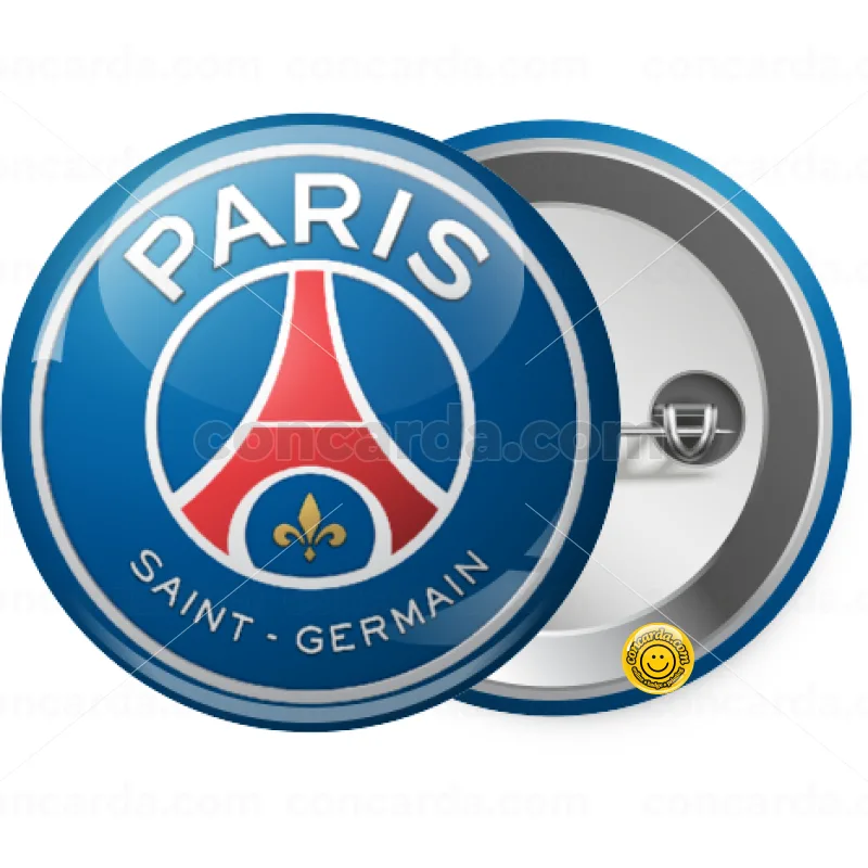 Paris Saint-Germain F.C. — Κονκάρδα Στρογγυλή, Παραμάνα 25mm
