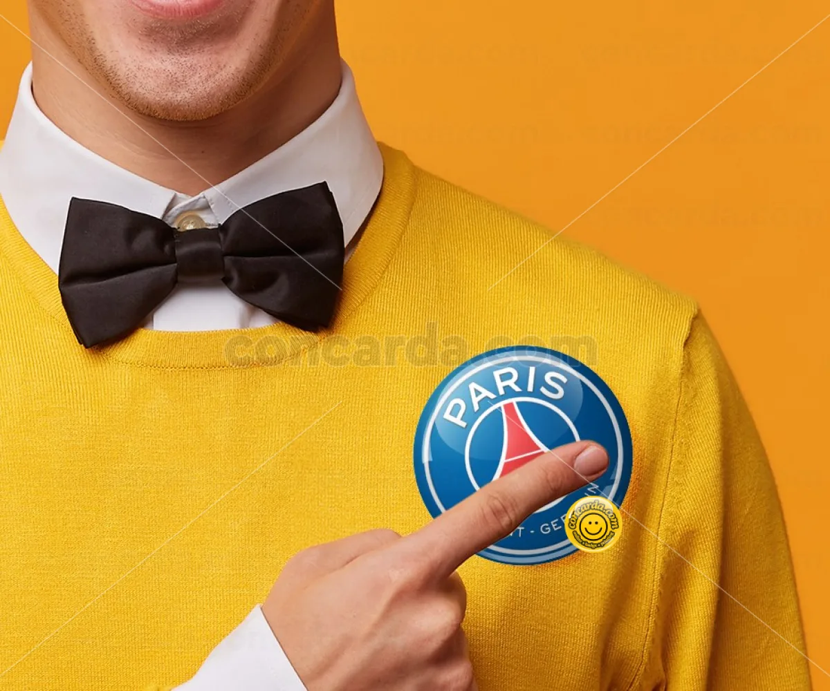 Paris Saint-Germain F.C. — Κονκάρδα Στρογγυλή, Παραμάνα 75mm