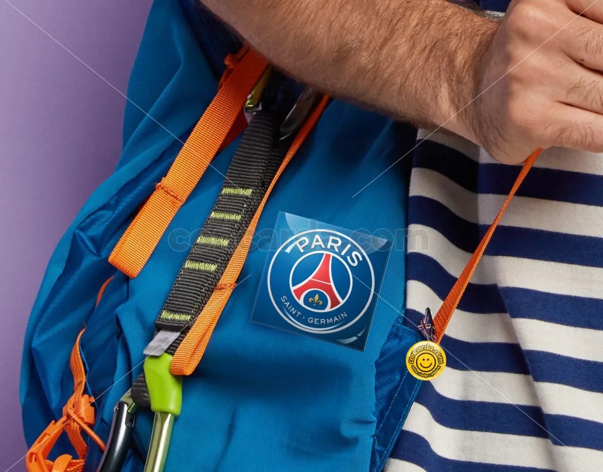 Paris Saint-Germain F.C. — Κονκάρδα Angular, Παραμάνα 50mm
