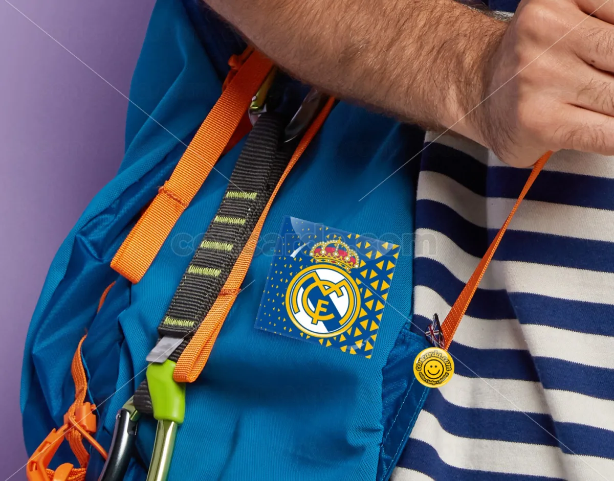 Real Madrid CF — Κονκάρδα Angular, Παραμάνα 50mm