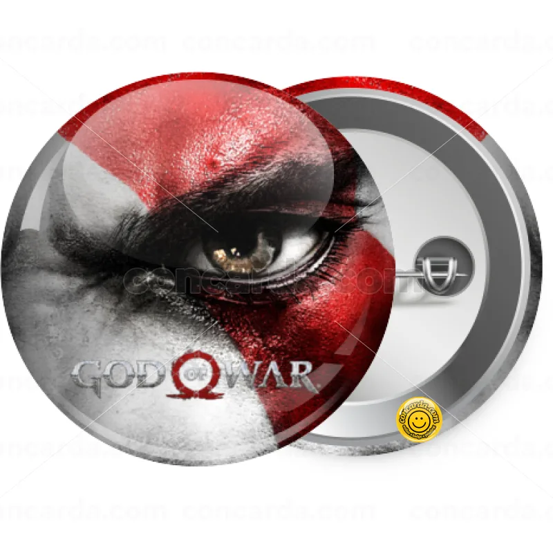 God of war Stratos — Κονκάρδα Στρογγυλή, Παραμάνα 25mm