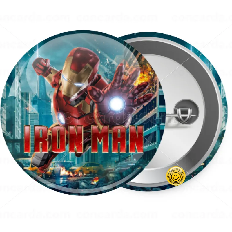 Ironman — Κονκάρδα Στρογγυλή, Παραμάνα 25mm