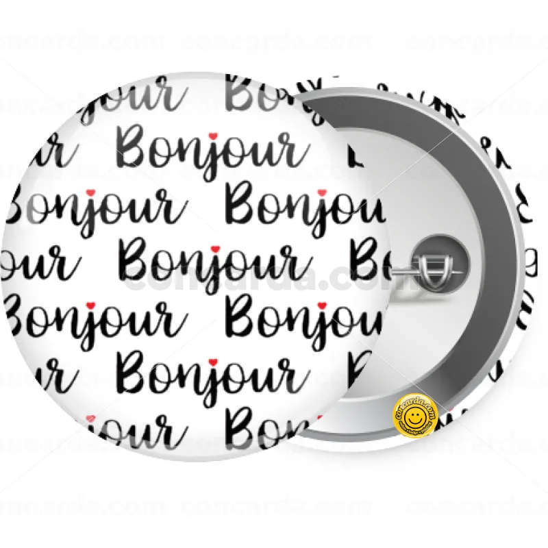 Bonjour — Κονκάρδα Στρογγυλή, Παραμάνα 25mm