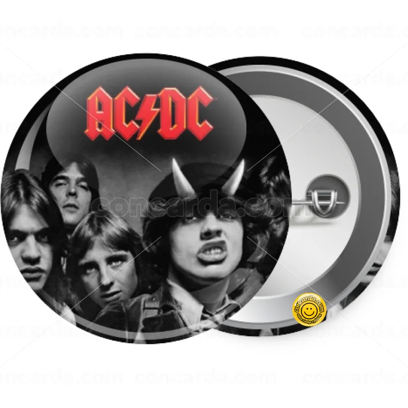 AC/DC angus — Κονκάρδα Στρογγυλή, Παραμάνα 25mm