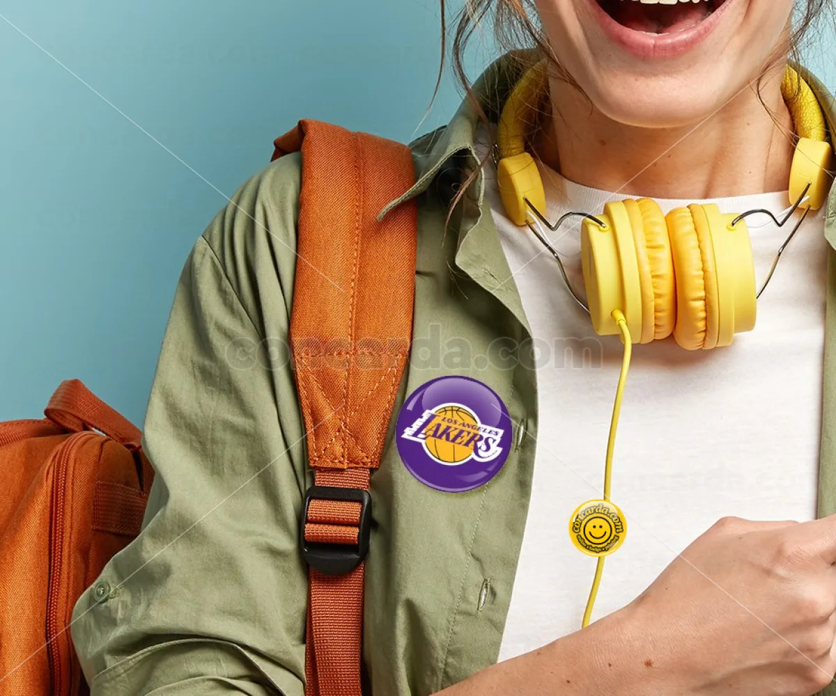 Lakers — Κονκάρδα Στρογγυλή, Παραμάνα 50mm
